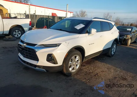 2020 Chevrolet Blazer Fwd 2Lt из США, поврежденный, VIN 3GNKBCRS1LS653708